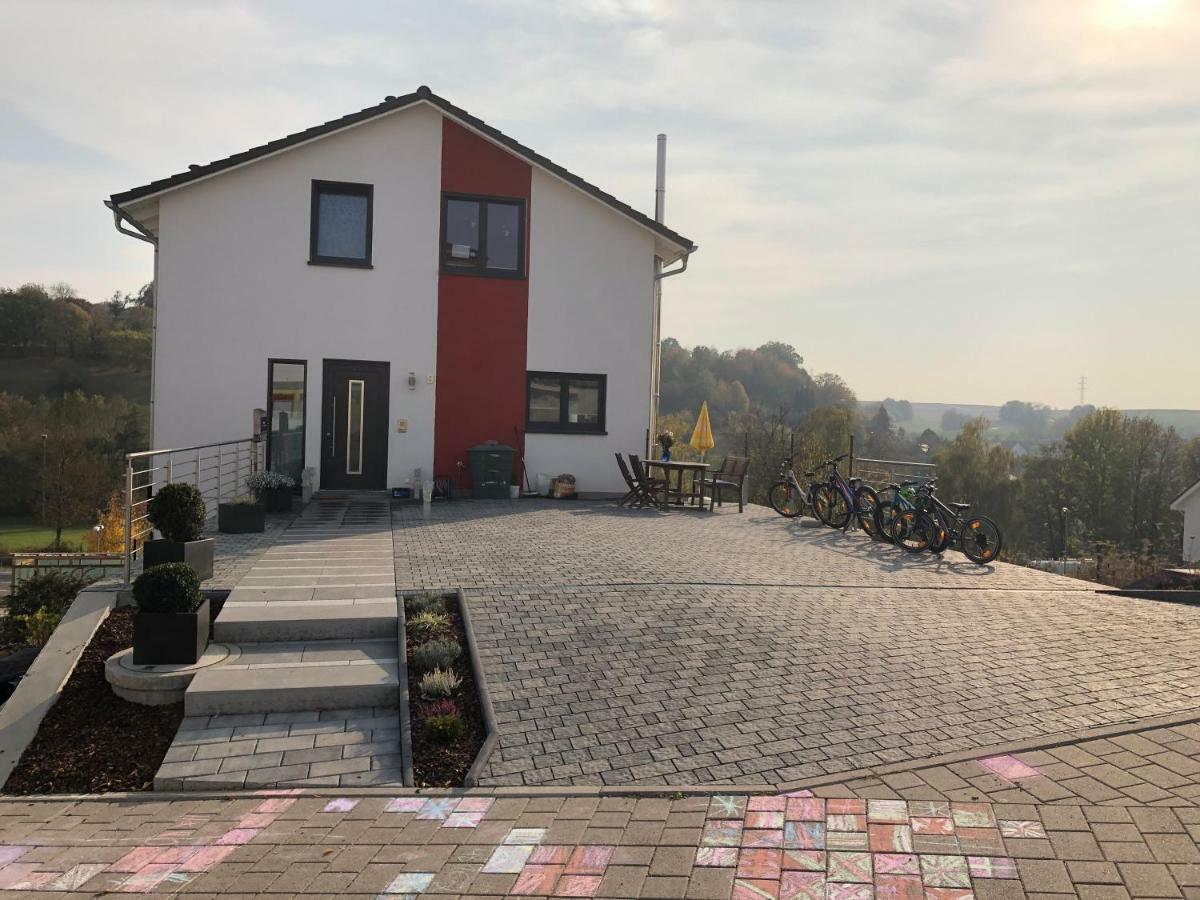 Ferienwohnung Janson Wiesenbach Luaran gambar