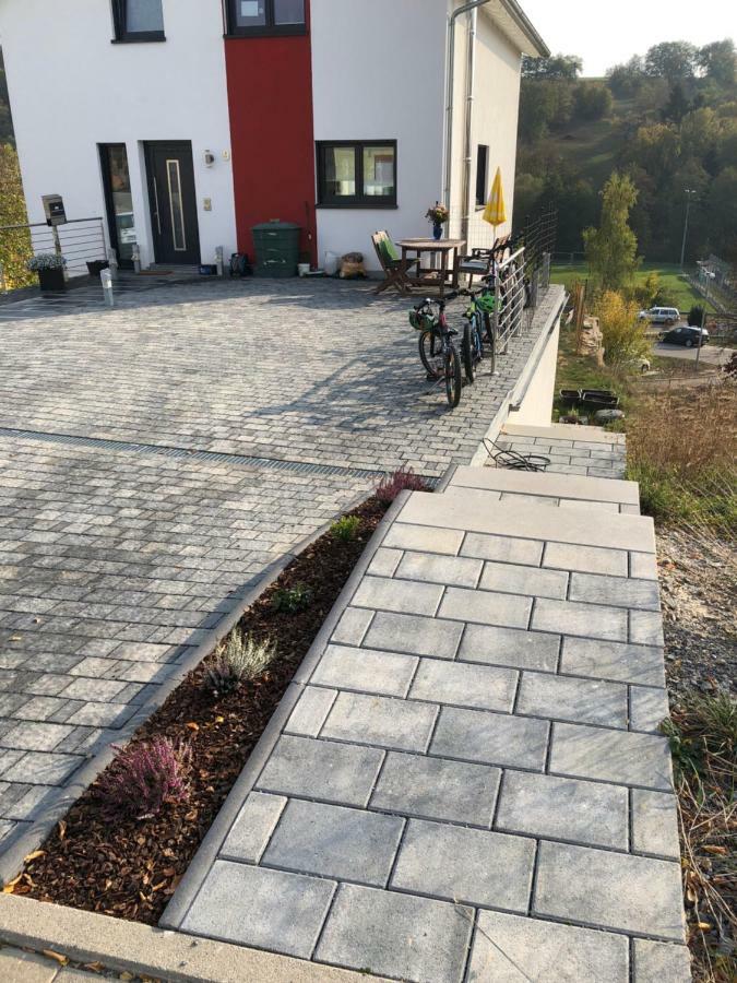 Ferienwohnung Janson Wiesenbach Luaran gambar